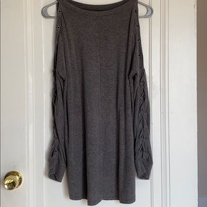 American Eagle High-low sweater